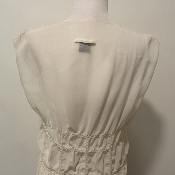 VINTAGE JEAN PAUL GAULTIER DRAPED SHEER BODYSUIT - Picture 7 of 12